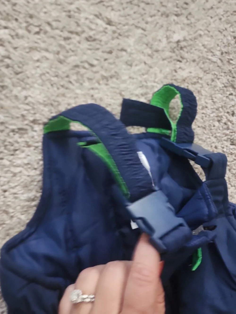 Carters insulated navy